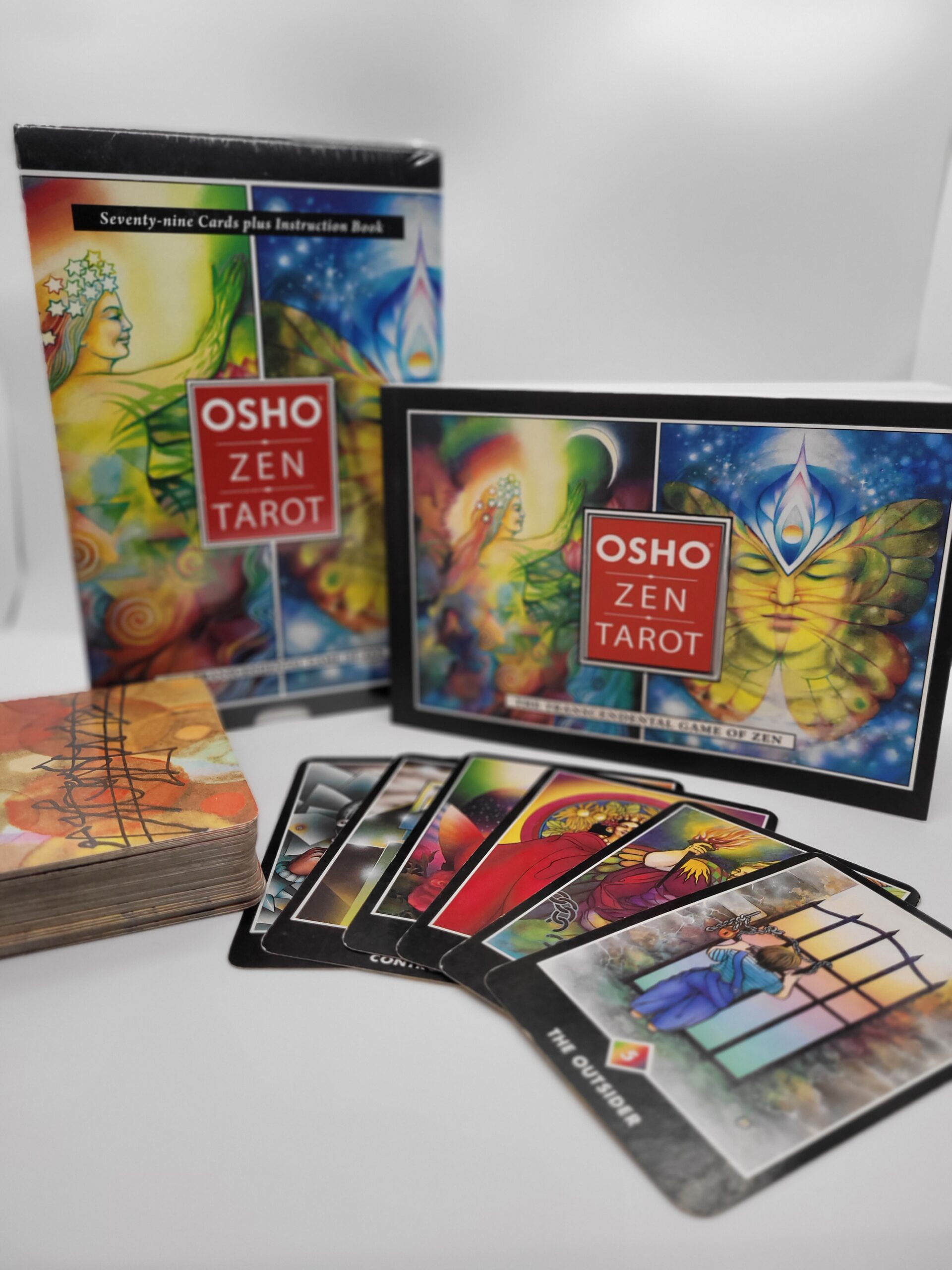 ubehag Notesbog skammel Osho Zen Tarot | Charvinity