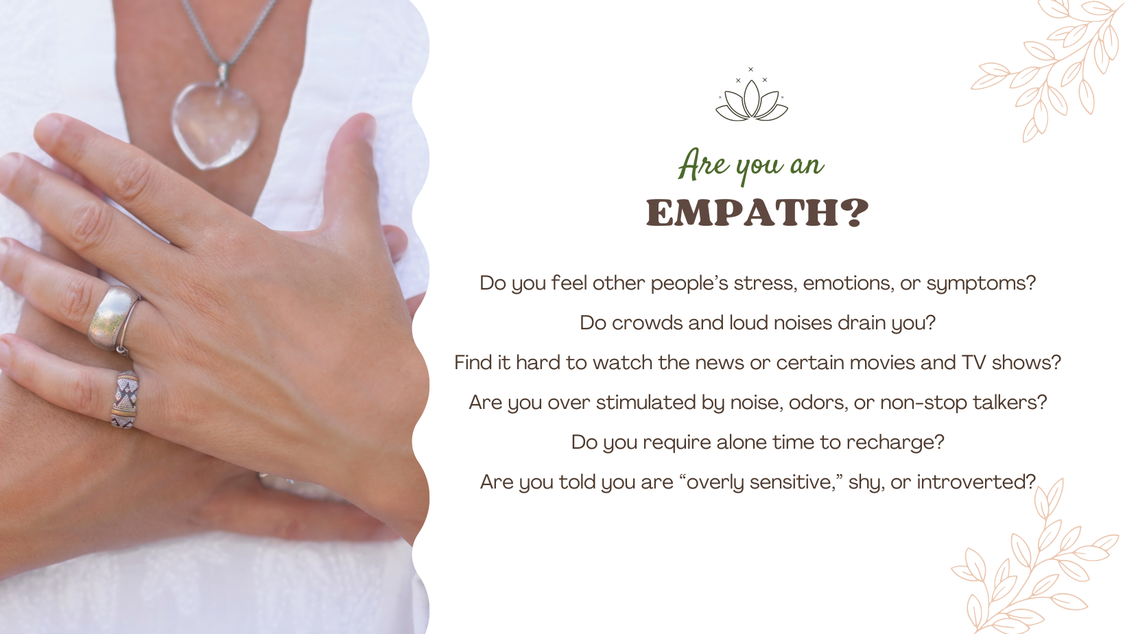 You Are an Empath, Now What?