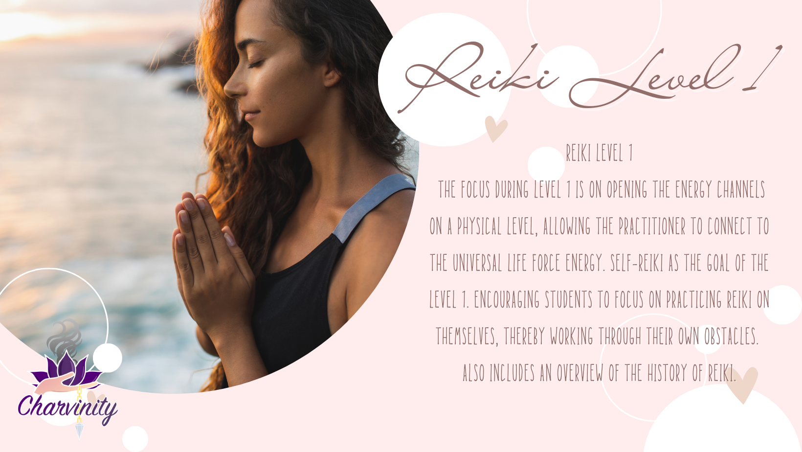 Certified Reiki Level I