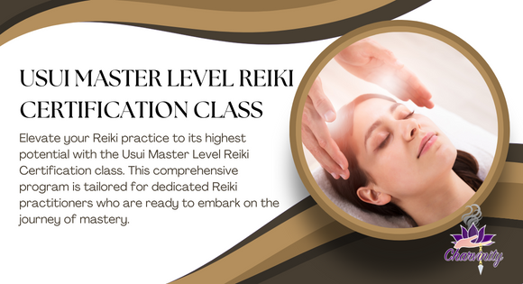 Usui Master Level Reiki Certification Class
